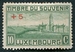 N°0137-1921-LUXEMBOURG-MONASTERE ST MAURICE-CLERVAUX-+5 S/10 