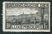 N°0141-1923-LUXEMBOURG-PROMENADE DES 3 GLANDS-10F-NOIR 