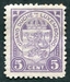 N°0150-1924-LUXEMBOURG-5C-VIOLET 