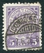 N°0150-1924-LUXEMBOURG-5C-VIOLET 