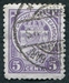 N°0150-1924-LUXEMBOURG-5C-VIOLET 