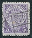 N°0150-1924-LUXEMBOURG-5C-VIOLET 