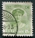 N°0152-1924-LUXEMBOURG-GRDE DUCHESSE CHARLOTTE-15C 