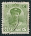 N°0152-1924-LUXEMBOURG-GRDE DUCHESSE CHARLOTTE-15C 