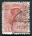 N°0155-1924-LUXEMBOURG-GRDE DUCHESSE CHARLOTTE-50C-ROUGE 