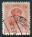 N°0155-1924-LUXEMBOURG-GRDE DUCHESSE CHARLOTTE-50C-ROUGE 