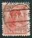 N°0155-1924-LUXEMBOURG-GRDE DUCHESSE CHARLOTTE-50C-ROUGE 