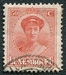 N°0155-1924-LUXEMBOURG-GRDE DUCHESSE CHARLOTTE-50C-ROUGE 