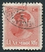 N°0155-1924-LUXEMBOURG-GRDE DUCHESSE CHARLOTTE-50C-ROUGE 