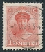 N°0155-1924-LUXEMBOURG-GRDE DUCHESSE CHARLOTTE-50C-ROUGE 