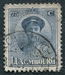 N°0156-1924-LUXEMBOURG-GRDE DUCHESSE CHARLOTTE-75C-BLEU-BLEU 