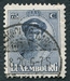 N°0156-1924-LUXEMBOURG-GRDE DUCHESSE CHARLOTTE-75C-BLEU-BLEU 