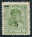 N°0159-1925-LUXEMBOURG-GRDE DUCHESSE CHARLOTTE-5C S 10C 