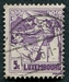 N°0160-1925-LUXEMBOURG-AU PROFIT DE LA CROIX ROUGE-5C-VIOLET 