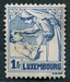 N°0163-1925-LUXEMBOURG-AU PROFIT DE LA CROIX ROUGE-1F 