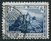 N°0157-1924-LUXEMBOURG-CHATEAU DE VIANDEN-1F-BLEU 