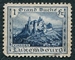 N°0157-1924-LUXEMBOURG-CHATEAU DE VIANDEN-1F-BLEU 