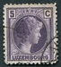 N°0164-1926-LUXEMBOURG-GRDE DUCHESSE CHARLOTTE-5C-VIOLET 