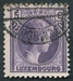 N°0164-1926-LUXEMBOURG-GRDE DUCHESSE CHARLOTTE-5C-VIOLET 