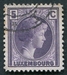 N°0164-1926-LUXEMBOURG-GRDE DUCHESSE CHARLOTTE-5C-VIOLET 