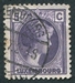 N°0164-1926-LUXEMBOURG-GRDE DUCHESSE CHARLOTTE-5C-VIOLET 