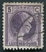 N°0164-1926-LUXEMBOURG-GRDE DUCHESSE CHARLOTTE-5C-VIOLET 