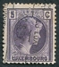 N°0164-1926-LUXEMBOURG-GRDE DUCHESSE CHARLOTTE-5C-VIOLET 