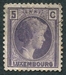 N°0164-1926-LUXEMBOURG-GRDE DUCHESSE CHARLOTTE-5C-VIOLET 