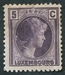 N°0164-1926-LUXEMBOURG-GRDE DUCHESSE CHARLOTTE-5C-VIOLET 