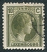 N°0165-1926-LUXEMBOURG-GRDE DUCHESSE CHARLOTTE-10C 