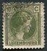 N°0165-1926-LUXEMBOURG-GRDE DUCHESSE CHARLOTTE-10C 