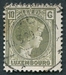 N°0165-1926-LUXEMBOURG-GRDE DUCHESSE CHARLOTTE-10C 