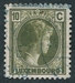 N°0165-1926-LUXEMBOURG-GRDE DUCHESSE CHARLOTTE-10C 