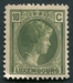 N°0165-1926-LUXEMBOURG-GRDE DUCHESSE CHARLOTTE-10C 