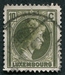 N°0165-1926-LUXEMBOURG-GRDE DUCHESSE CHARLOTTE-10C 