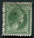 N°0167-1926-LUXEMBOURG-GRDE DUCHESSE CHARLOTTE-25C 