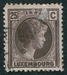 N°0168-1926-LUXEMBOURG-GRDE DUCHESSE CHARLOTTE-25C 