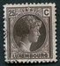 N°0168-1926-LUXEMBOURG-GRDE DUCHESSE CHARLOTTE-25C 