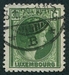 N°0169-1926-LUXEMBOURG-GRDE DUCHESSE CHARLOTTE-30C-VERT 