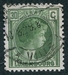 N°0169-1926-LUXEMBOURG-GRDE DUCHESSE CHARLOTTE-30C-VERT 