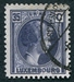 N°0170-1926-LUXEMBOURG-GRDE DUCHESSE CHARLOTTE-35C-VIOLET 