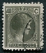 N°0171-1926-LUXEMBOURG-GRDE DUCHESSE CHARLOTTE-40C-BRUN/OLIV 