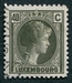 N°0171-1926-LUXEMBOURG-GRDE DUCHESSE CHARLOTTE-40C-BRUN/OLIV 