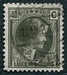 N°0171-1926-LUXEMBOURG-GRDE DUCHESSE CHARLOTTE-40C-BRUN/OLIV 