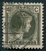 N°0171-1926-LUXEMBOURG-GRDE DUCHESSE CHARLOTTE-40C-BRUN/OLIV 