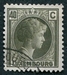 N°0171-1926-LUXEMBOURG-GRDE DUCHESSE CHARLOTTE-40C-BRUN/OLIV 