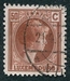 N°0172-1926-LUXEMBOURG-GRDE DUCHESSE CHARLOTTE-50C-BRUN/ROUG 