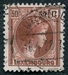 N°0172-1926-LUXEMBOURG-GRDE DUCHESSE CHARLOTTE-50C-BRUN/ROUG 