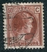N°0172-1926-LUXEMBOURG-GRDE DUCHESSE CHARLOTTE-50C-BRUN/ROUG 