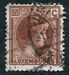 N°0172-1926-LUXEMBOURG-GRDE DUCHESSE CHARLOTTE-50C-BRUN/ROUG 